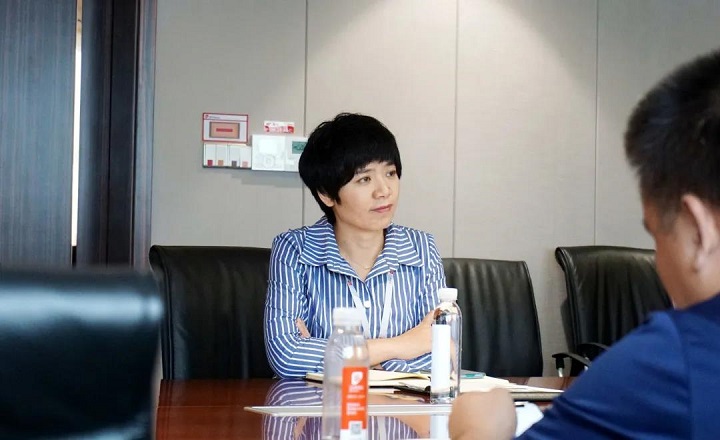 热烈欢迎东莞机器人财产协会一行莅临我司考察交流