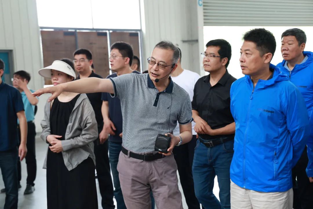 第十期全国储能财产巡回走访调研专家组莅临江苏北人